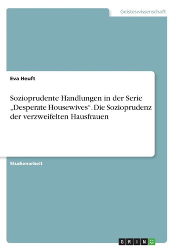 Heuft sozioprudente - -,