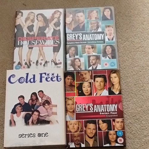 Grey anatomy complete - grey's, s4