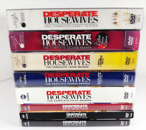 Desperate housewives the - desperate,