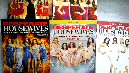 Desperate housewives dvd - desperate,