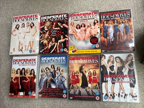 Desperate housewives dvd box - desperate,