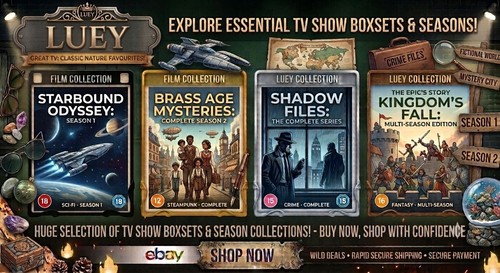 Dvd box sets choose - choose, your