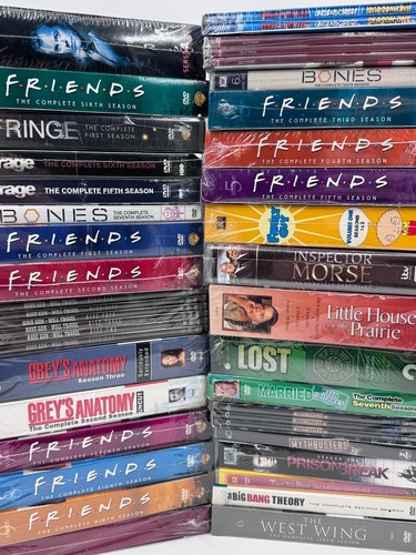 Dvd shows 250 - dvd, tv