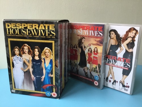 Desperate housewives series - desperate,