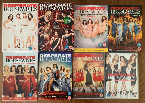 Desperate housewives the - housewives,