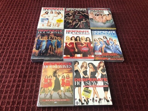 Desperate housewives complete - desperate,