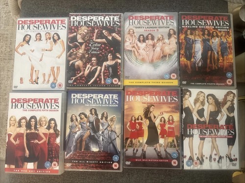 Desperate housewives dvd - desperate,